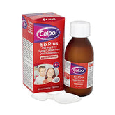 Calpol SixPlus 140ml Strawberry